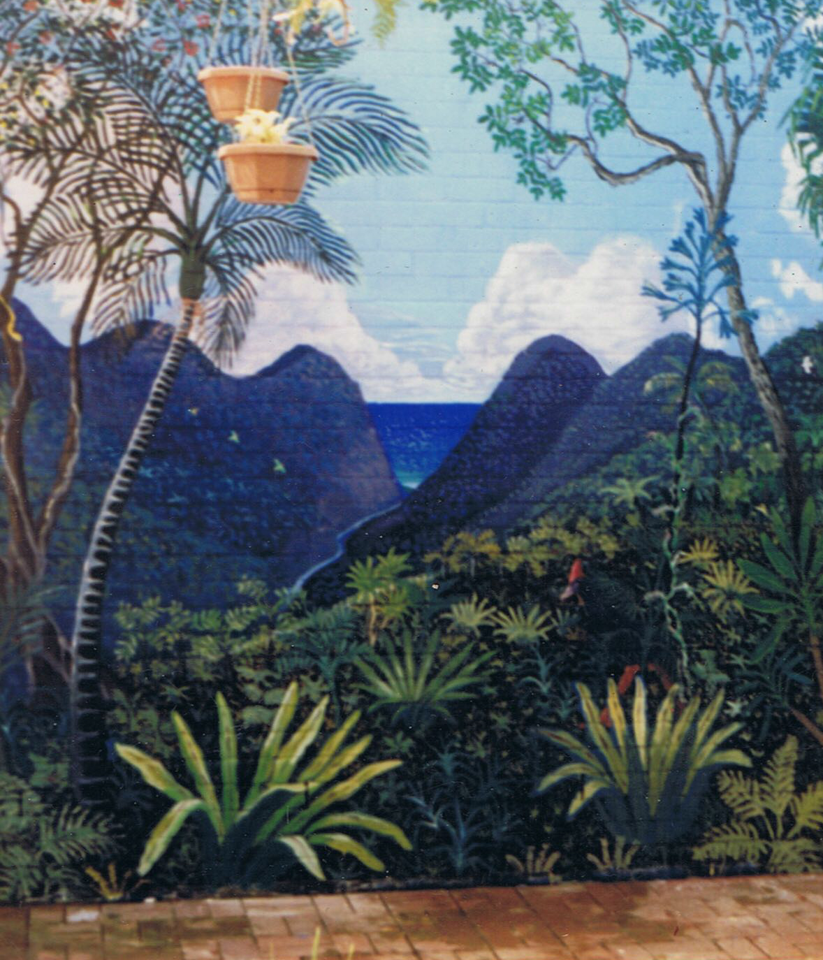 Mural - Yasmar Detention Centre, Syndey (1987)