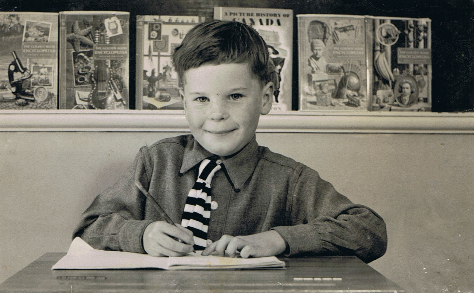 A young Gerard Crewdson