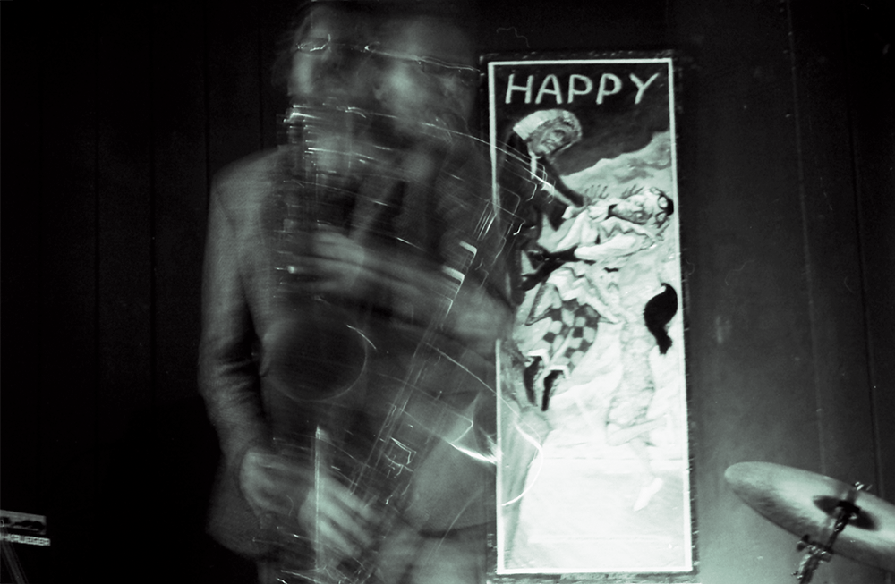 Jeff Henderson at Happy, 2009.