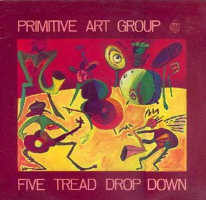 The cover for the Primitive Art Groups first album
