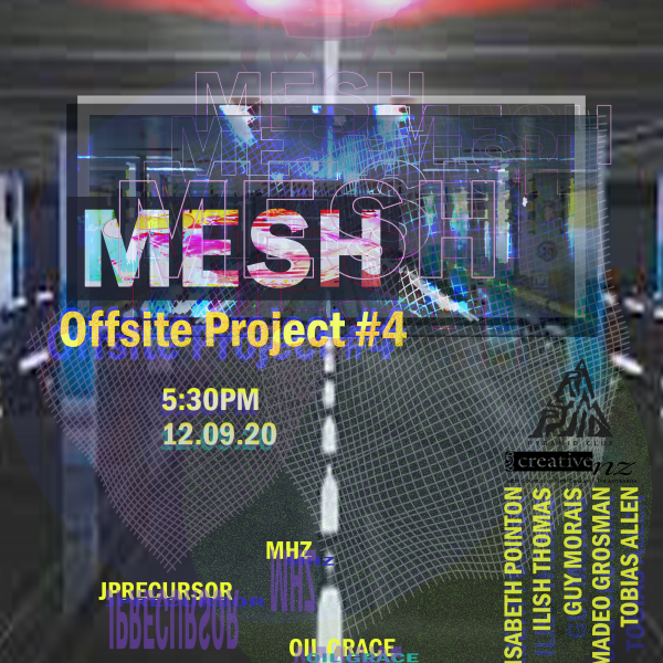 MESH off-site poster