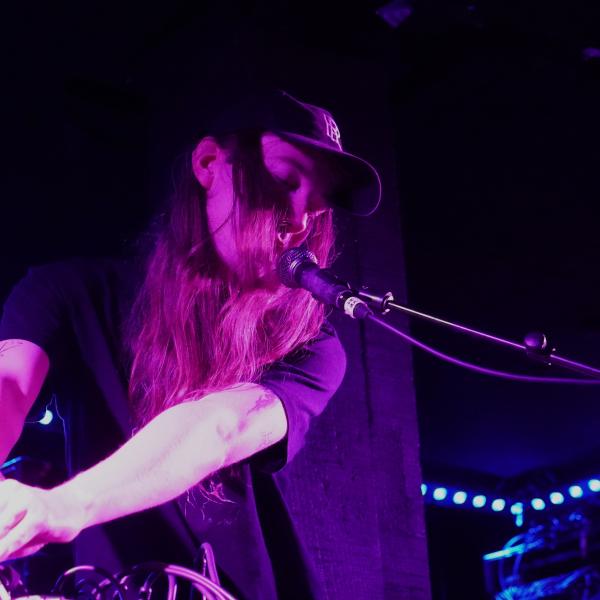 An image of Synthetic Children performing live 