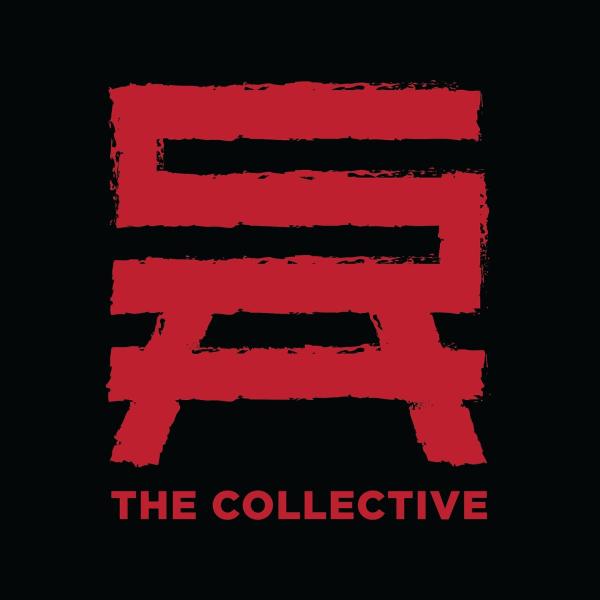 SA the Coolective Logo - an stylised S and A to look like an old chinese signature stamp