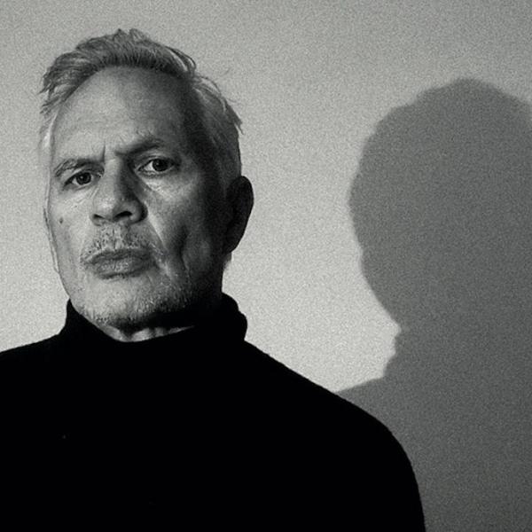 Shayne Carter, black and white image.