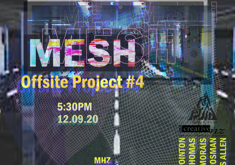 MESH off-site poster