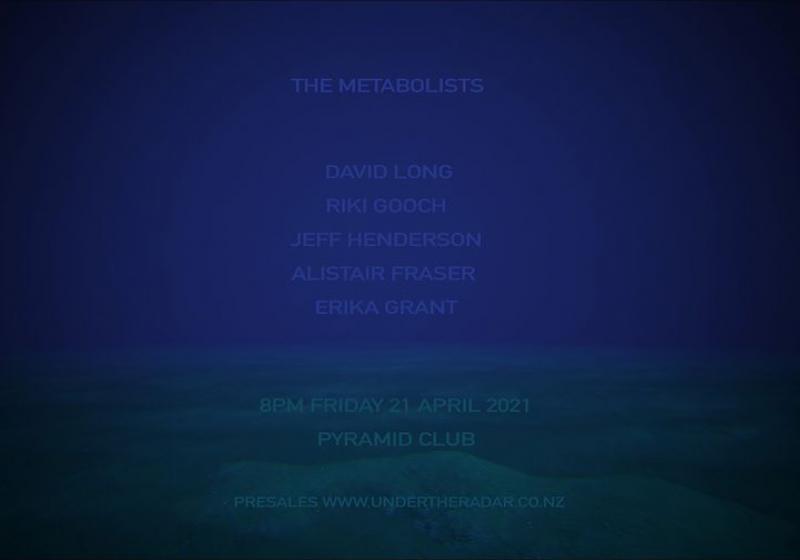 A list of the performers names