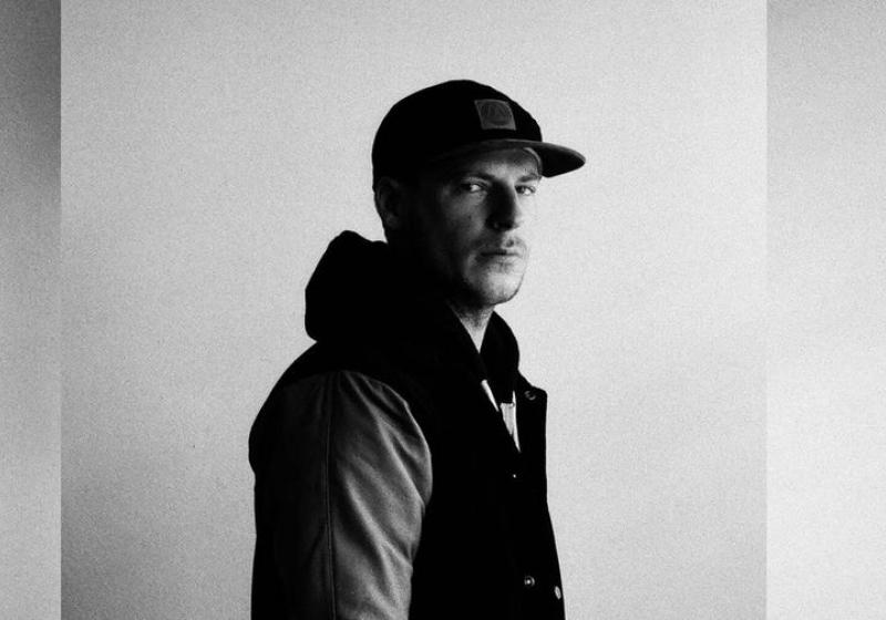 A simple black and white portrait