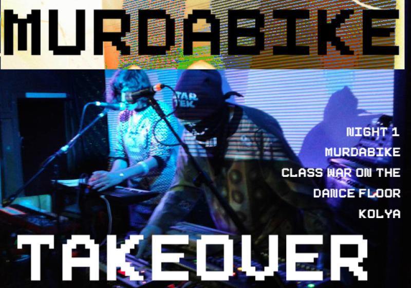 Murdabike takeover poster