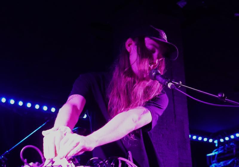 An image of Synthetic Children performing live 