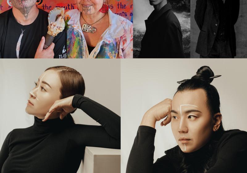 From left top to bottom right: Horomono Hono, Regan Balzer, Jon He, Jonny Marks, Natalie Alexandra Tse, Andy Chia