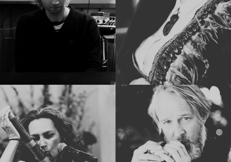 Top left to bottom right: Ensai August, Ruby Solly, Ariana Tikao, Alistair Fraser