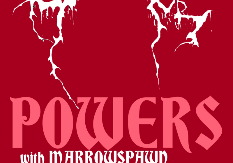 Powers poster for Pyramid Club show