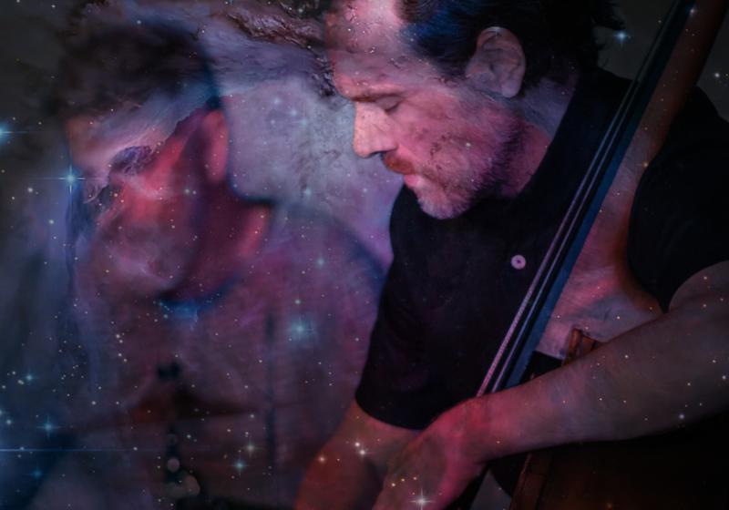 A photo of Ant Donaldson and Tom Callwood with a Nebular overlaid