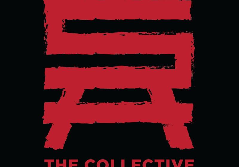 SA the Coolective Logo - an stylised S and A to look like an old chinese signature stamp