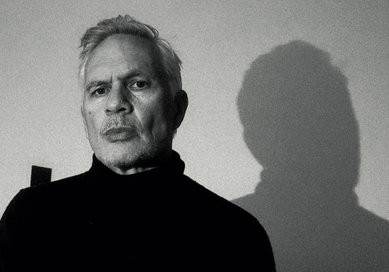 Shayne Carter, black and white image.