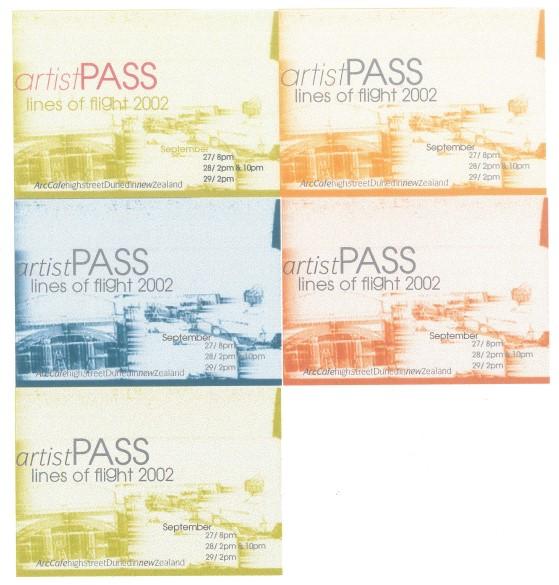 The 2002 Artist Pass