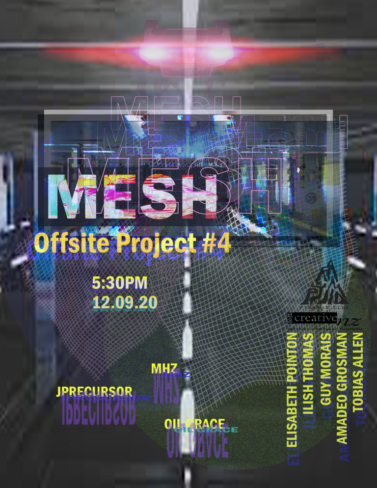 MESH off-site poster