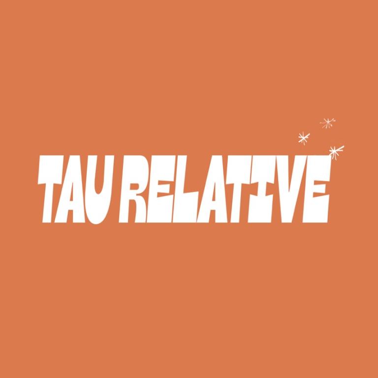 text: tau relative