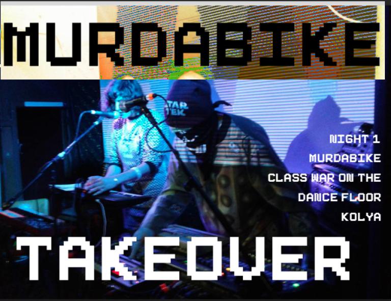 Murdabike takeover poster