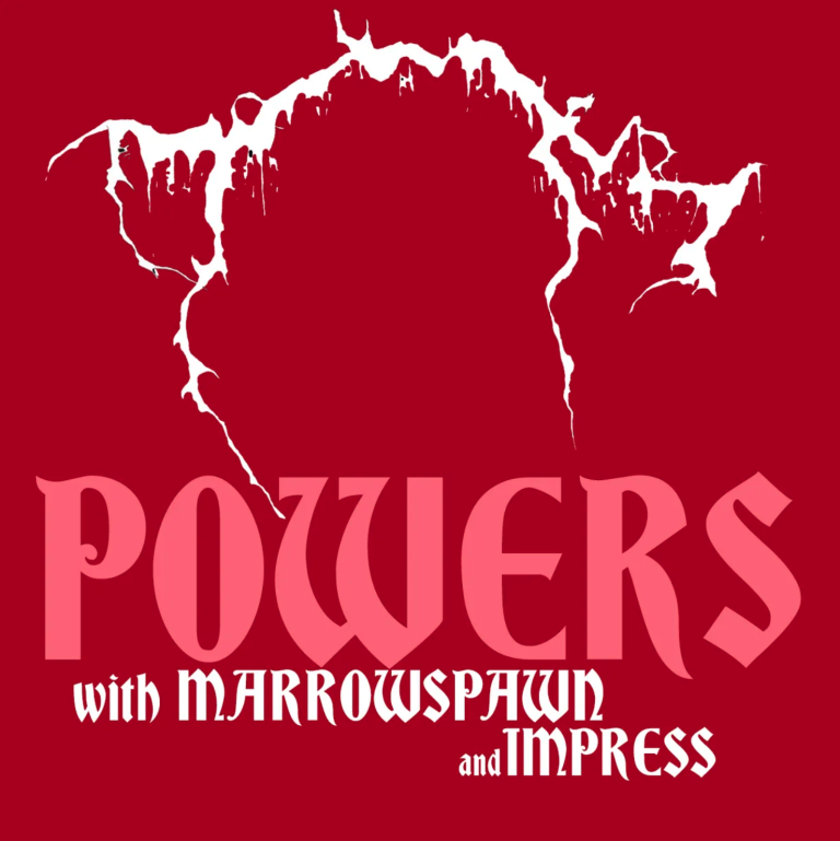 Powers poster for Pyramid Club show