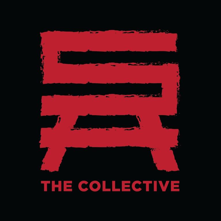 SA the Coolective Logo - an stylised S and A to look like an old chinese signature stamp