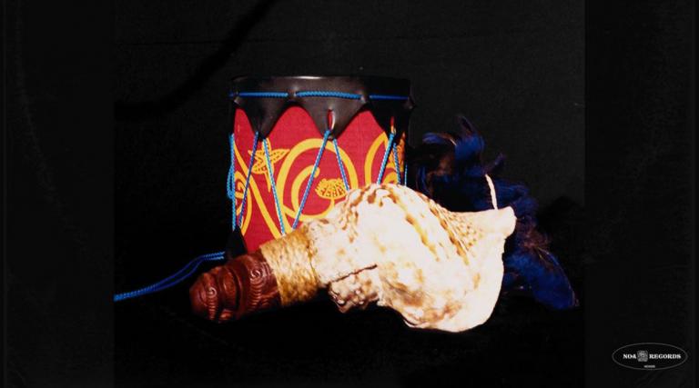 taonga puoro and drum