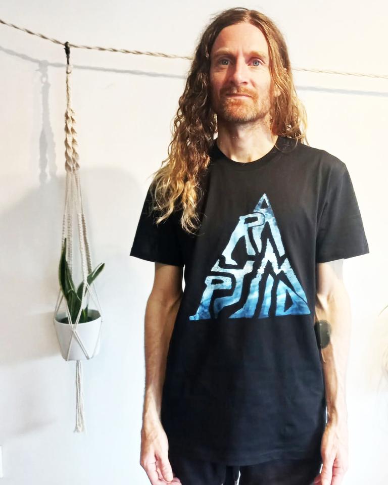 Pyramid Club t-shirt worn by Thomas Lambert