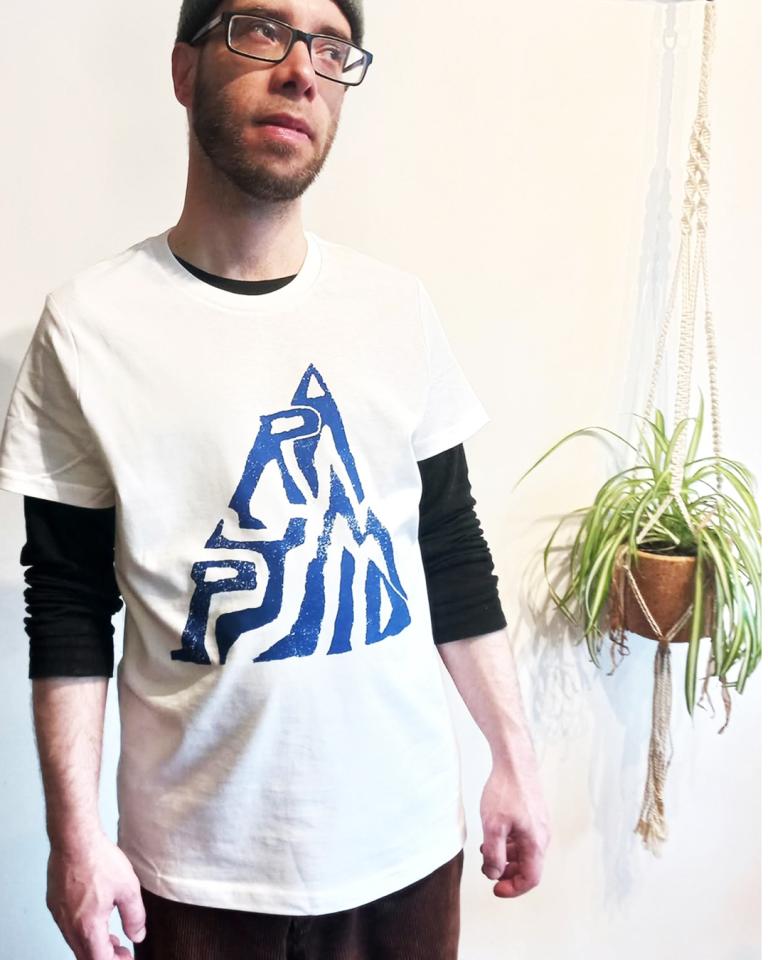 Pyramid Club t-shirt worn by Isaac Smith