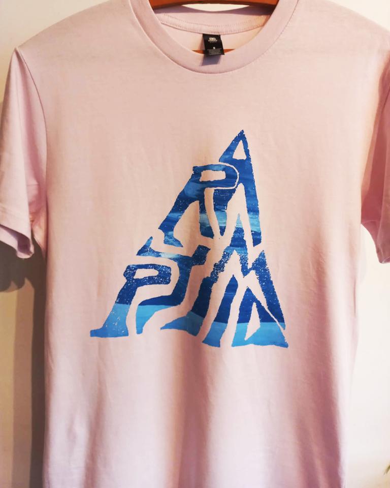 Orchid T with blue image
